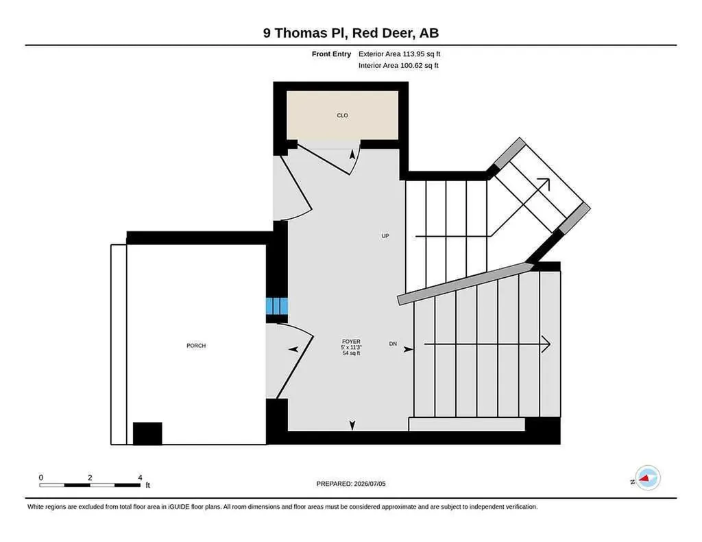 9 Thomas Place Red Deer AB T4E 1A3