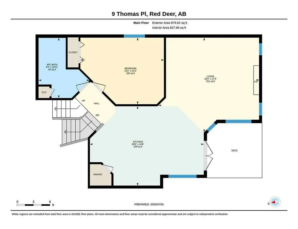 9 Thomas Place Red Deer AB T4E 1A3