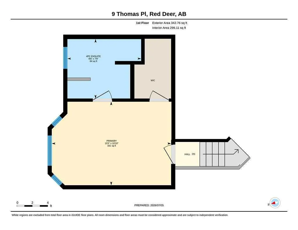 9 Thomas Place Red Deer AB T4E 1A3