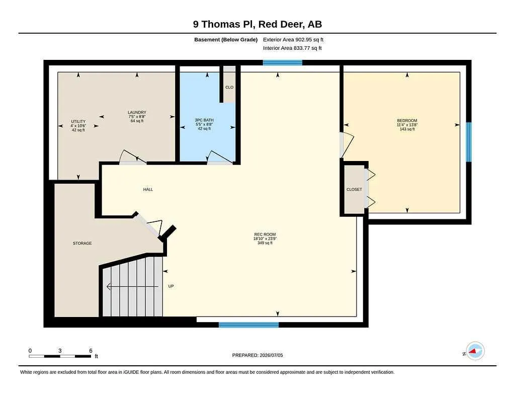 9 Thomas Place Red Deer AB T4E 1A3