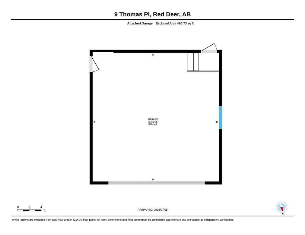 9 Thomas Place Red Deer AB T4E 1A3