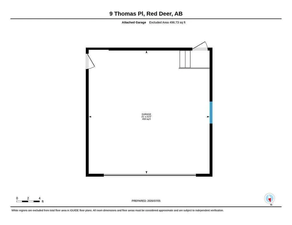 9 Thomas Place Red Deer AB T4E 1A3