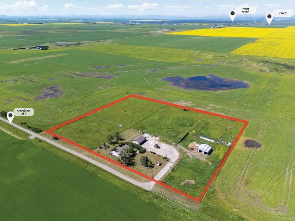 482103 160 Street E Rural Foothills County AB T1V 1N3