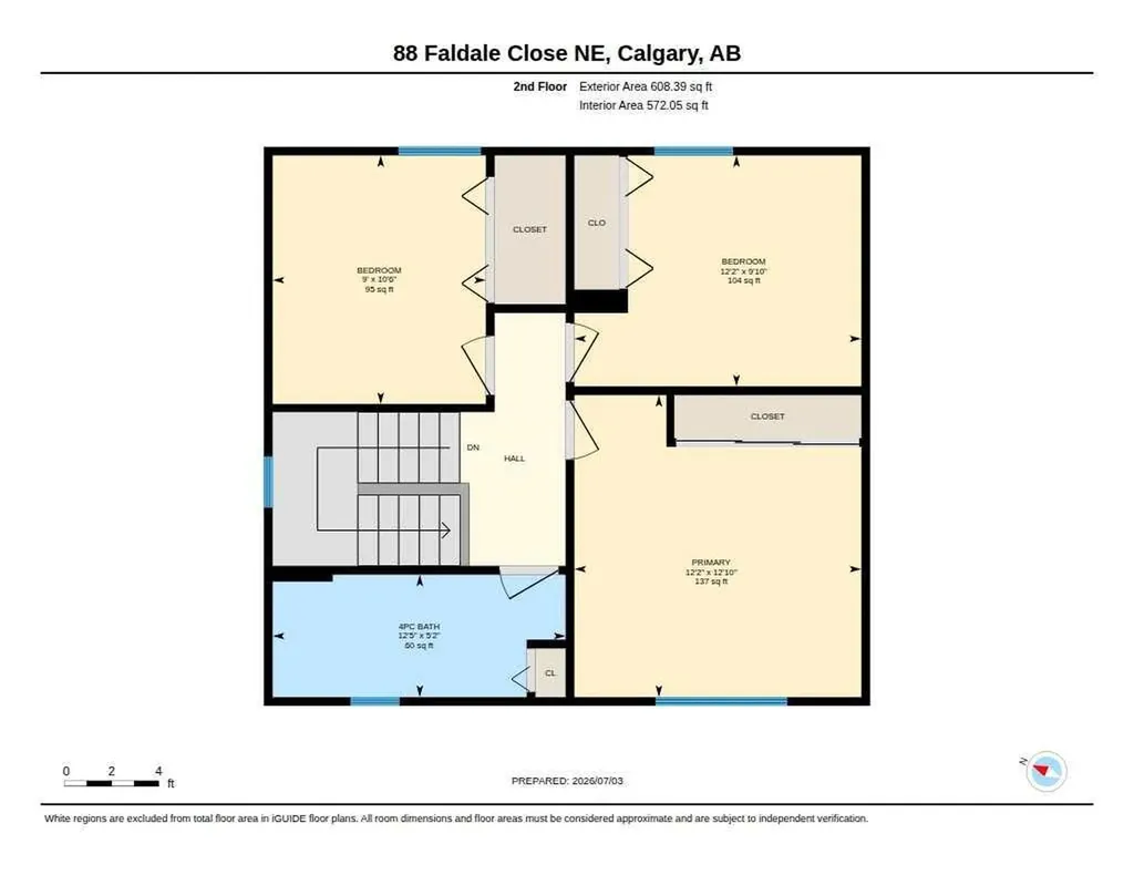 88 Faldale Close NE Calgary AB T3J 1V9