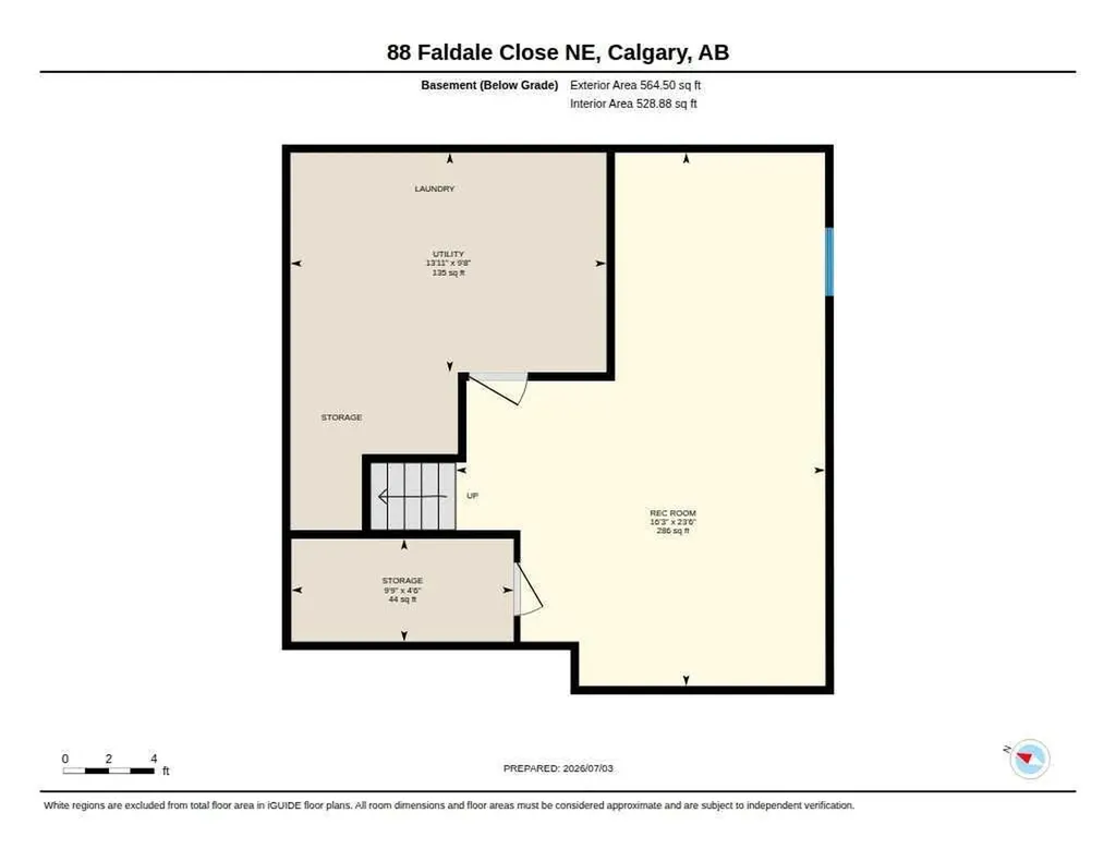 88 Faldale Close NE Calgary AB T3J 1V9