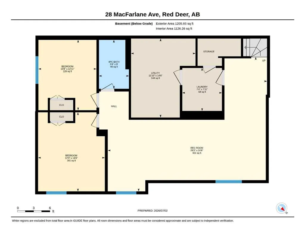 28 Macfarlane Avenue Red Deer AB T4N 5T1
