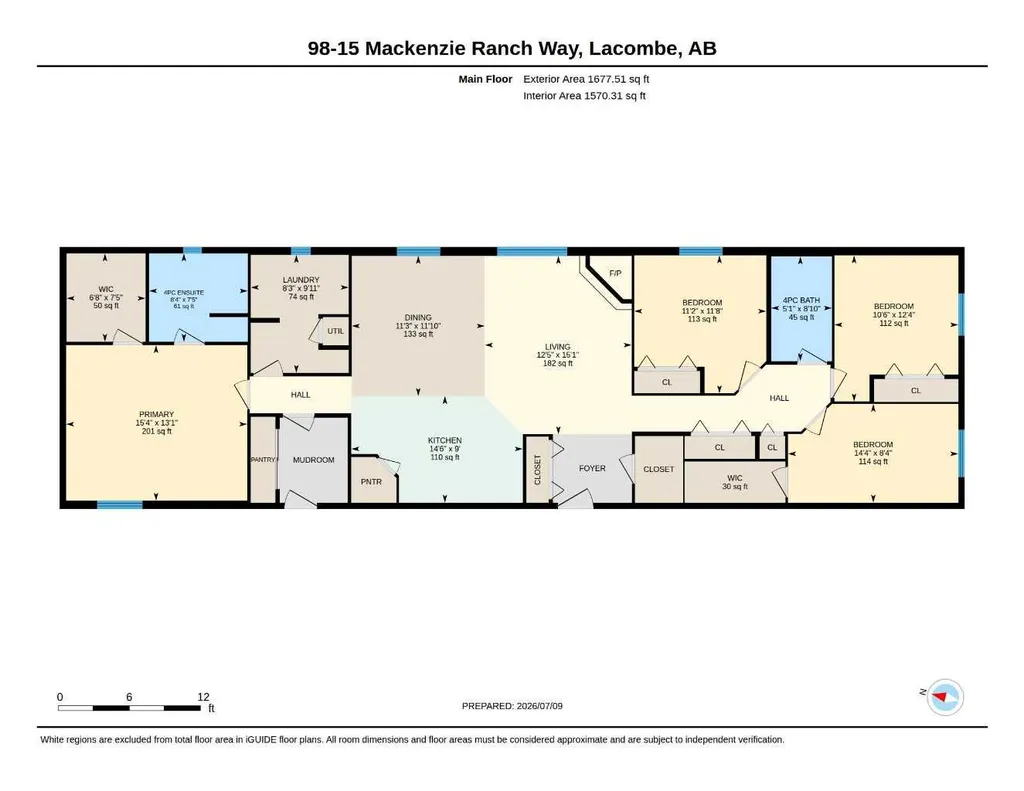 15 Mackenzie Ranch Way Lacombe AB T4L 0B4