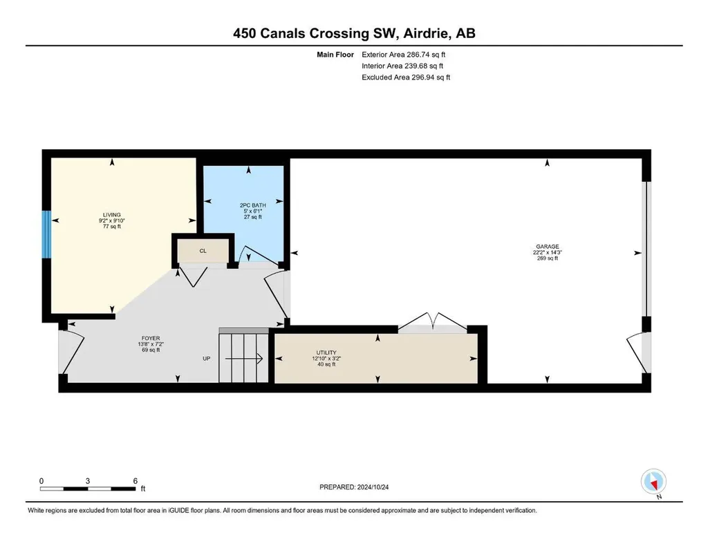 450 Canals Crossing SW Airdrie AB T4B 4L3