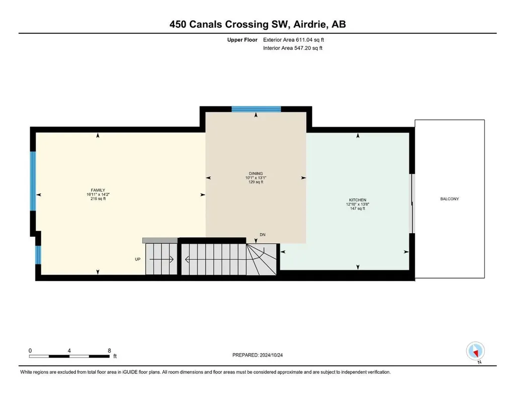 450 Canals Crossing SW Airdrie AB T4B 4L3