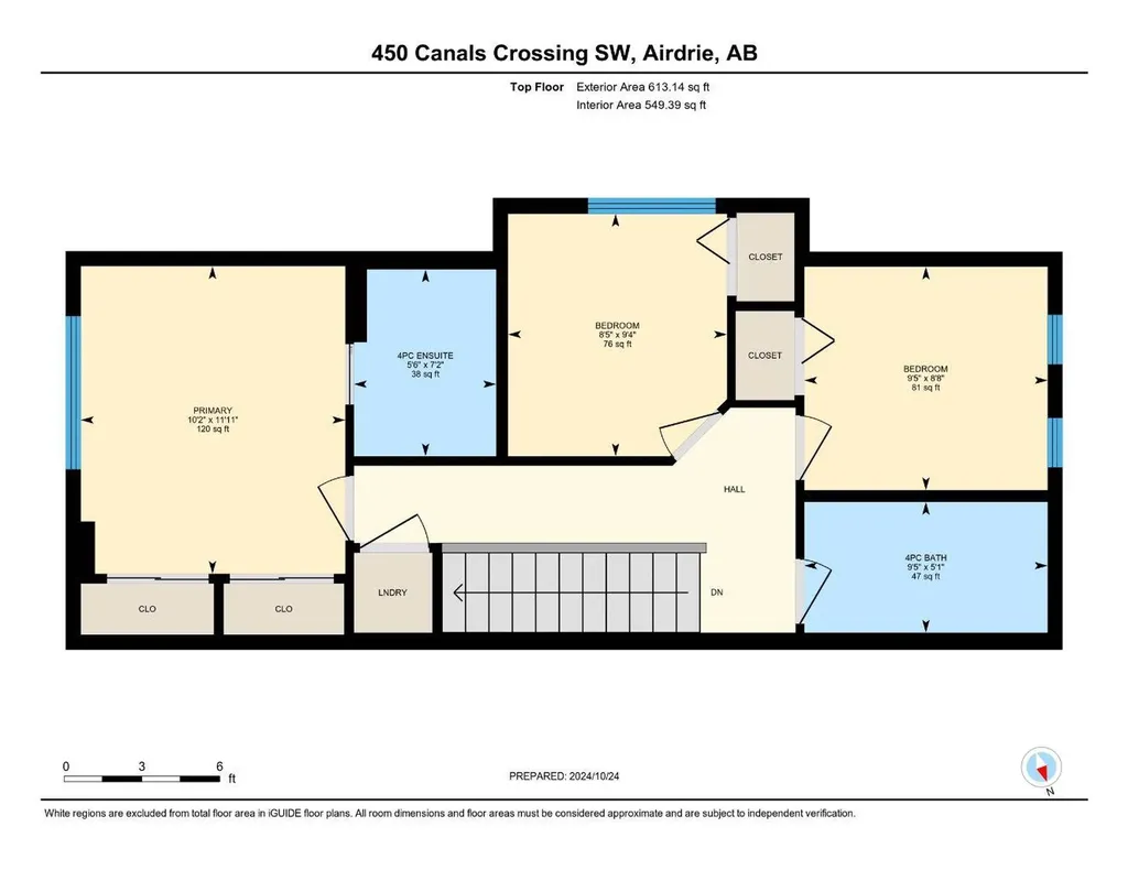 450 Canals Crossing SW Airdrie AB T4B 4L3