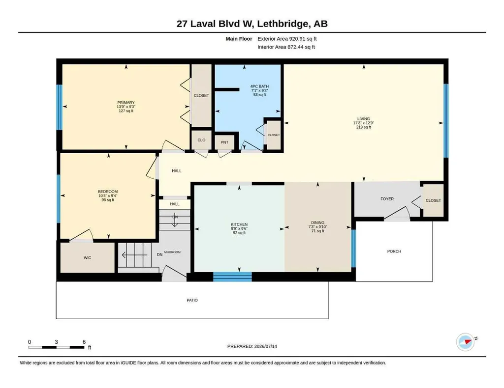 27 Laval Boulevard W Lethbridge AB T1K 4E1