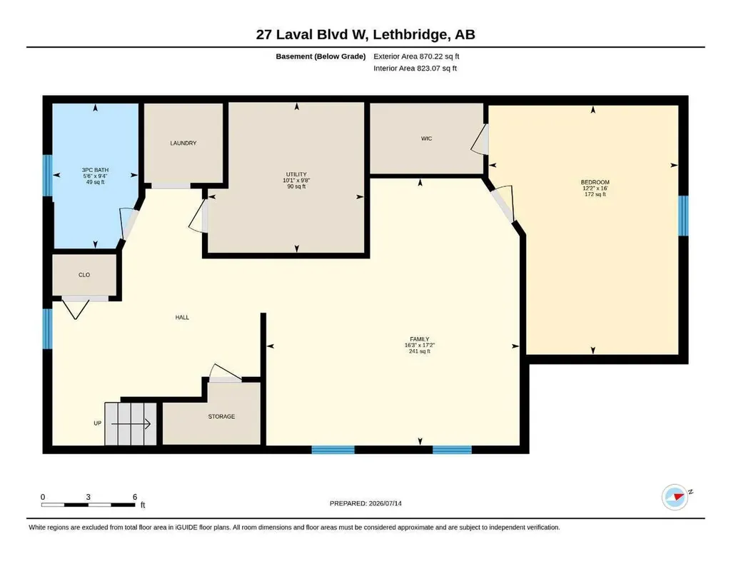27 Laval Boulevard W Lethbridge AB T1K 4E1