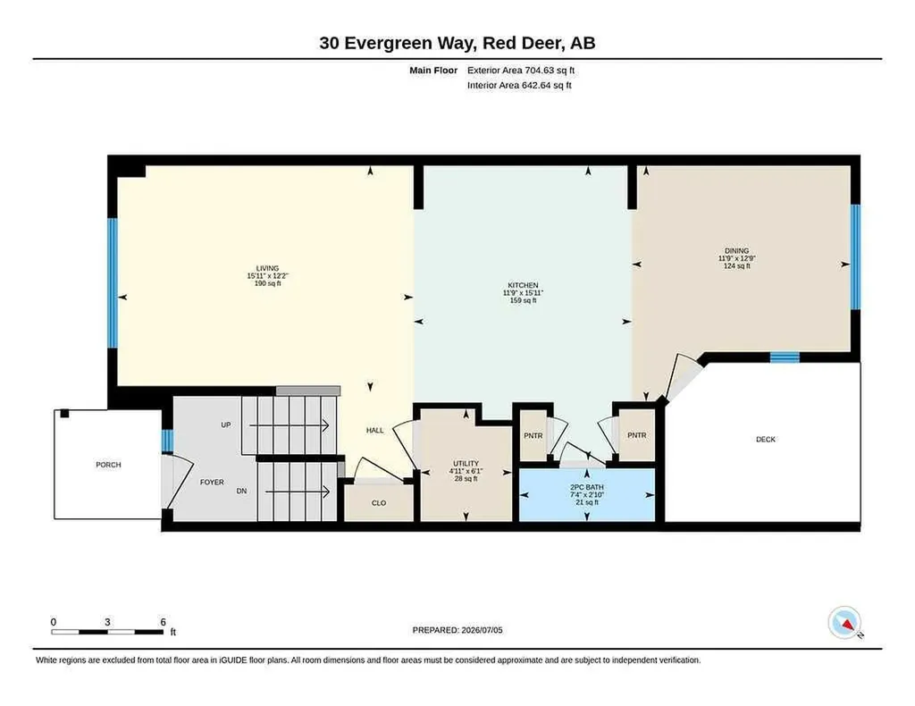 30 Evergreen Way Red Deer AB T4P 3E5