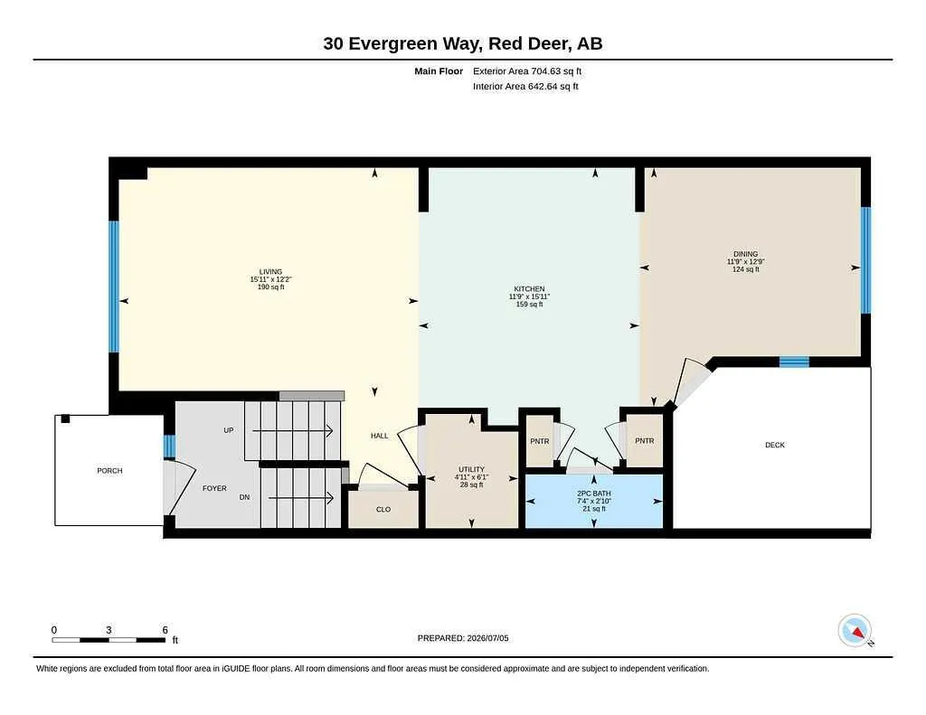 30 Evergreen Way Red Deer AB T4P 3E5