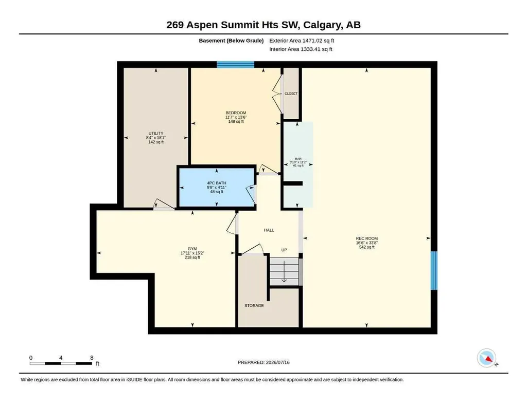 269 Aspen Summit Heights SW Calgary AB T3H6H1