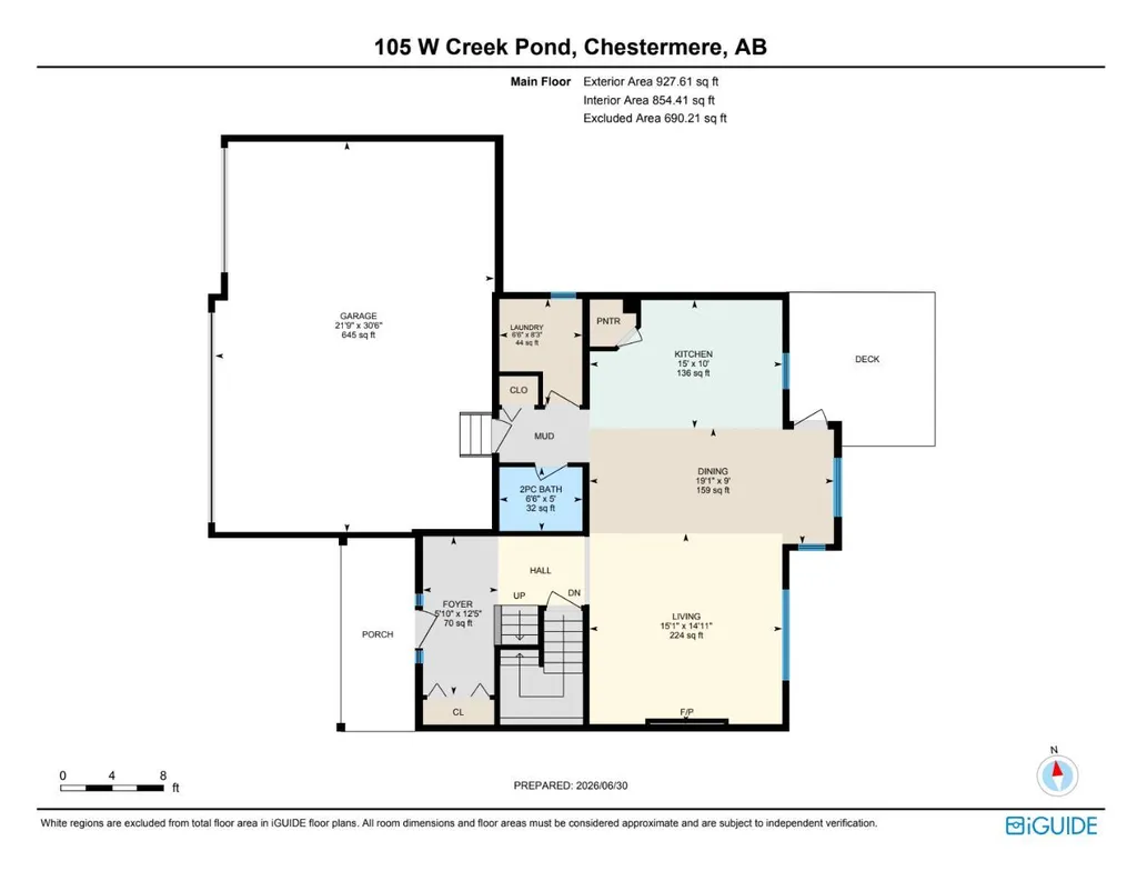 105 West Creek Pond Chestermere AB T1X 1H4