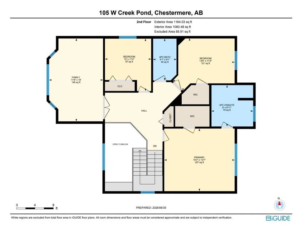 105 West Creek Pond Chestermere AB T1X 1H4