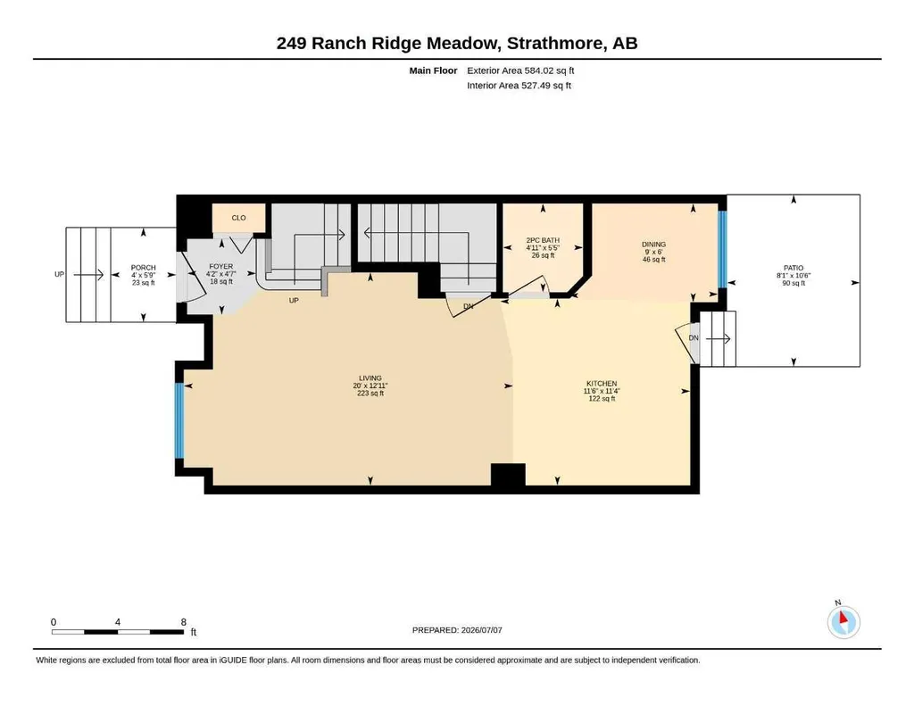 249 Ranch Ridge Meadow Strathmore AB T1P 0A9