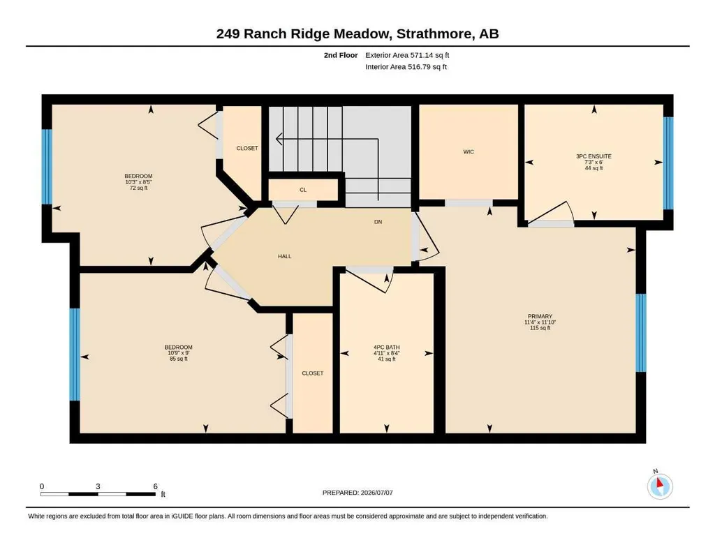 249 Ranch Ridge Meadow Strathmore AB T1P 0A9