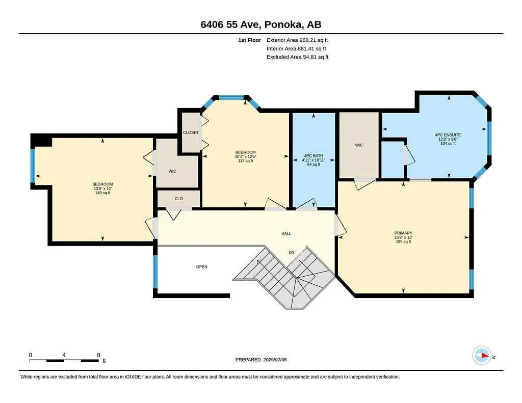 6406 55 Avenue Ponoka AB T4J 1S2