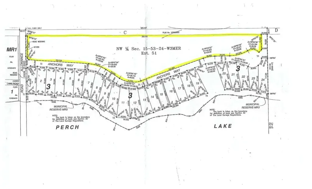 NW 15-53-24-w3 Perch Lake SK S0M 2G0