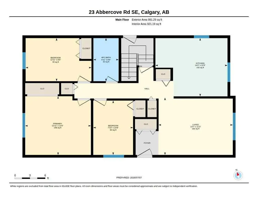 23 Abbercove Road SE Calgary AB T2A 6Y9