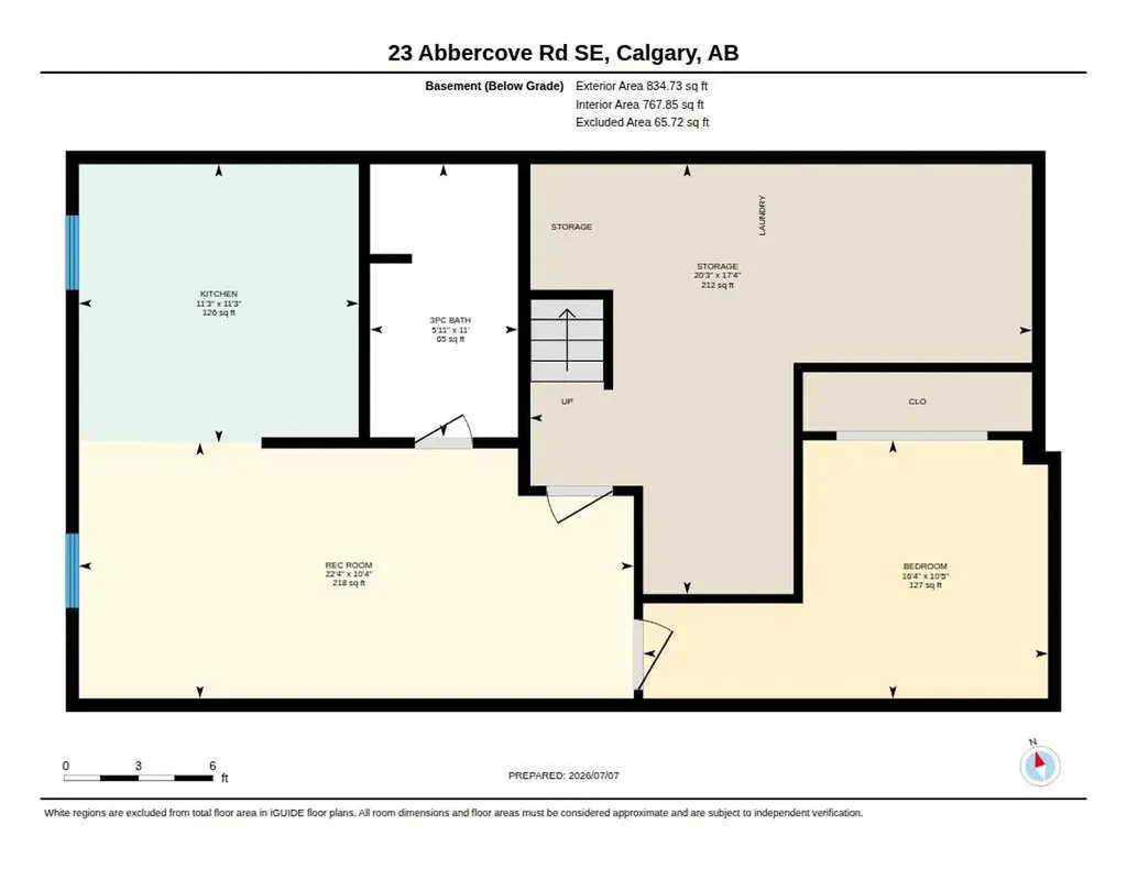 23 Abbercove Road SE Calgary AB T2A 6Y9