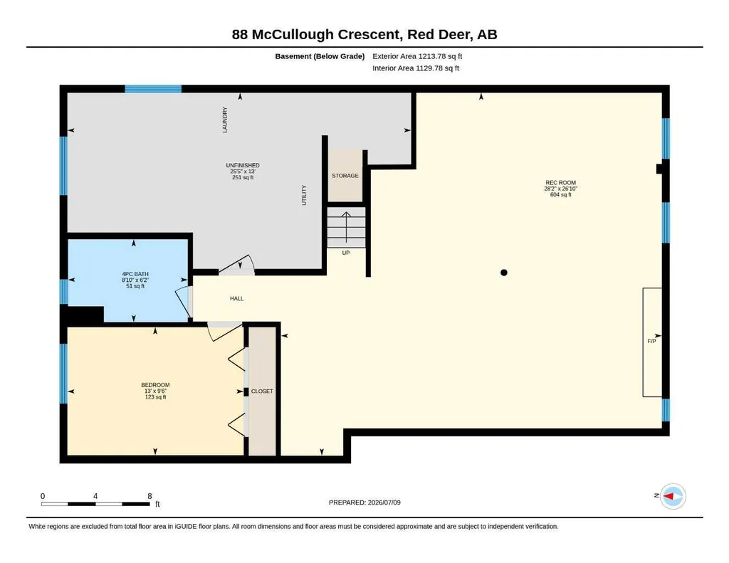 88 Mccullough Crescent Red Deer AB T4R 1S7