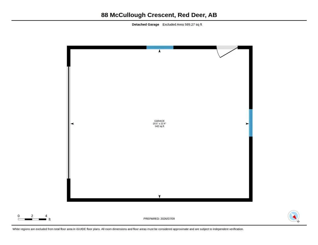 88 Mccullough Crescent Red Deer AB T4R 1S7