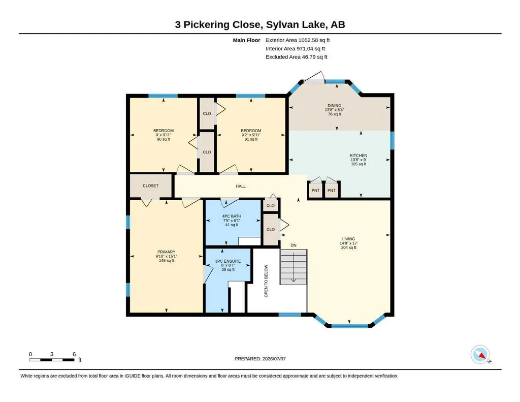 3 Pickering Close Sylvan Lake AB T4S 1K2