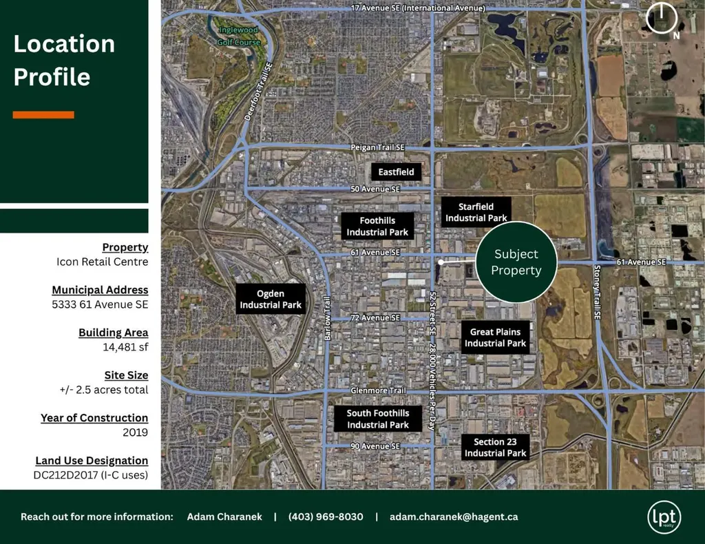 5333 61 Avenue SE Calgary AB T2C 4N1