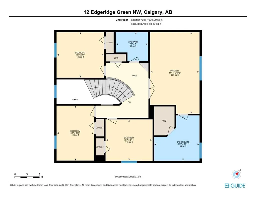 12 Edgeridge Green NW Calgary AB T3A 6A9