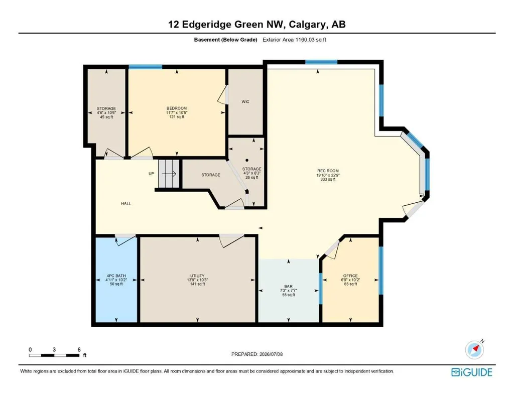 12 Edgeridge Green NW Calgary AB T3A 6A9