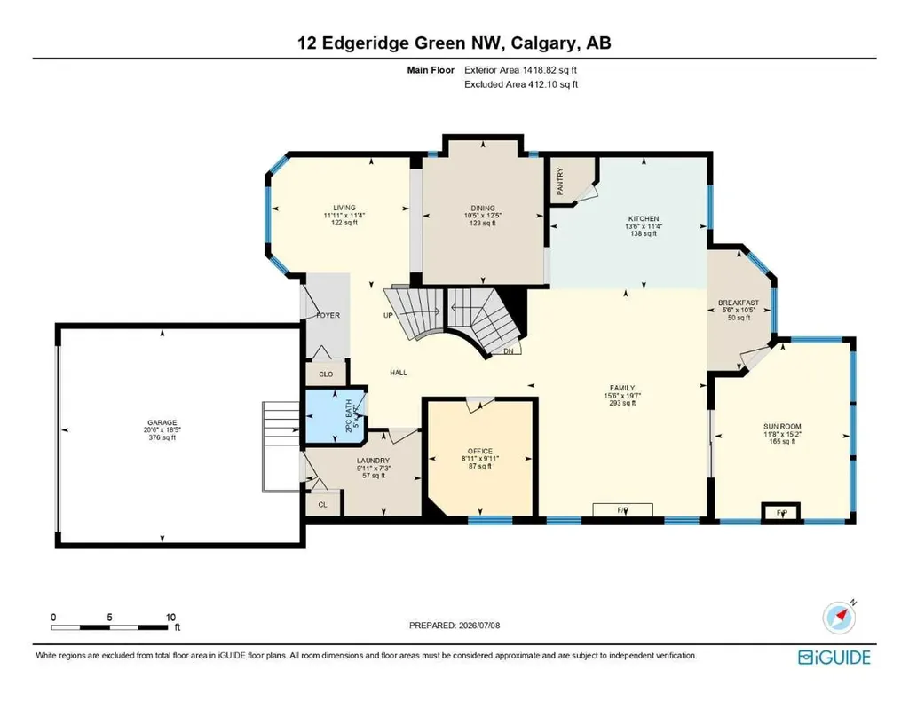 12 Edgeridge Green NW Calgary AB T3A 6A9