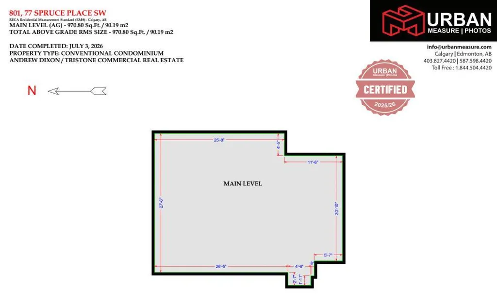 77 Spruce Place SW Calgary AB T3C 3X6