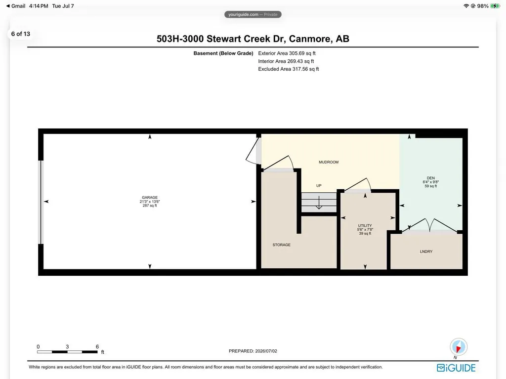 3000 Stewart Creek Drive Canmore AB T1W0G5