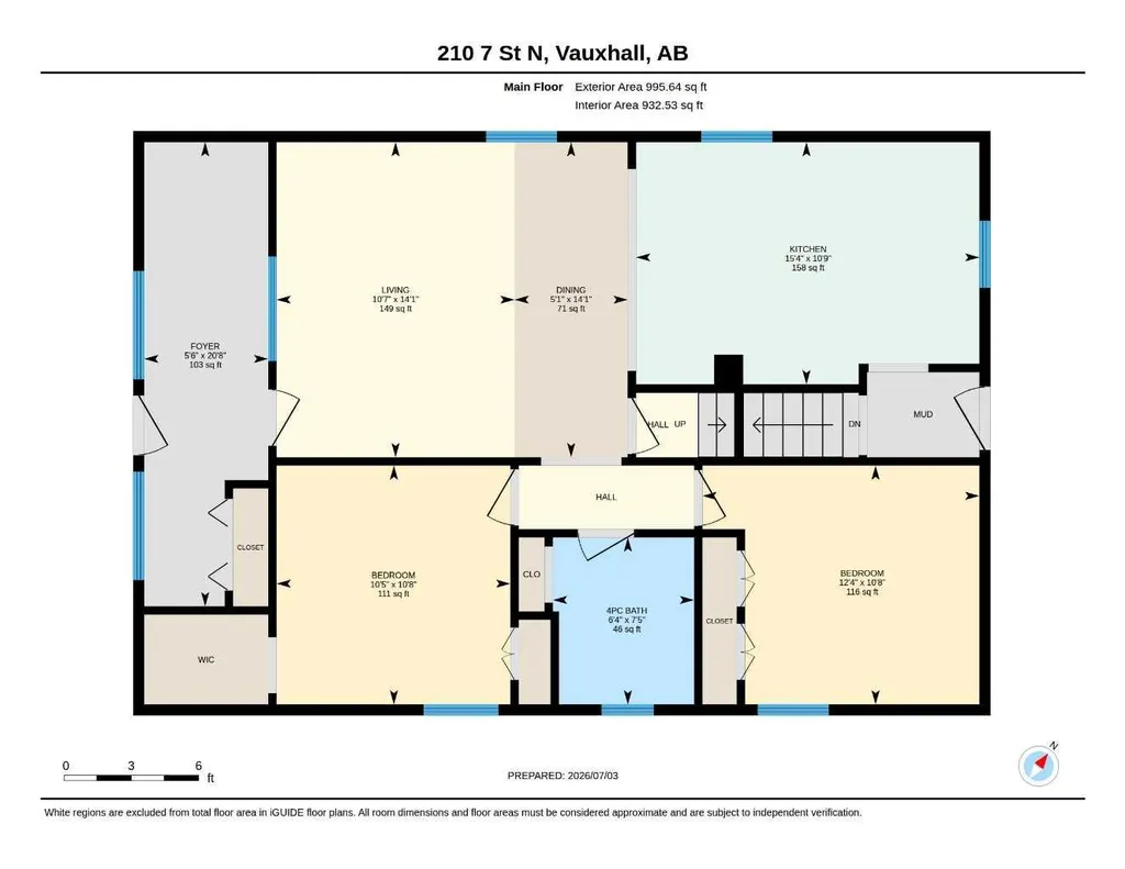 210 7 Street N Vauxhall AB T0K2K0