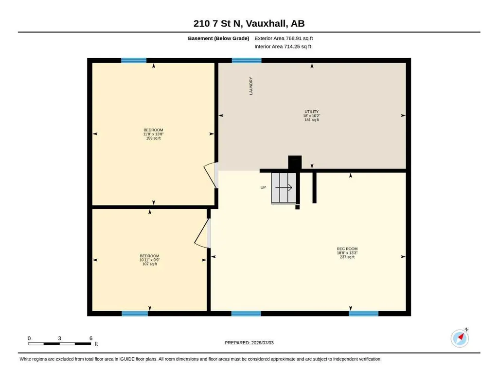 210 7 Street N Vauxhall AB T0K2K0