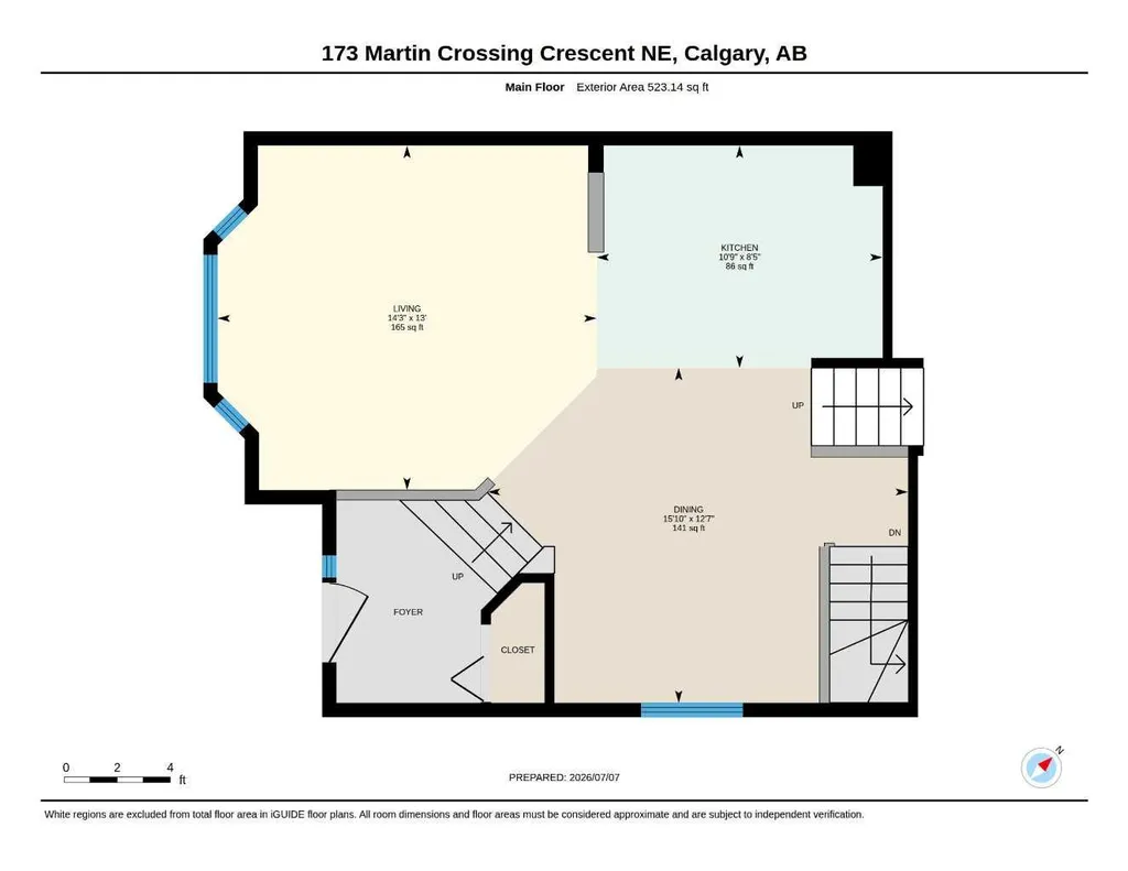 173 Martin Crossing Crescent NE Calgary AB T3J 3T1