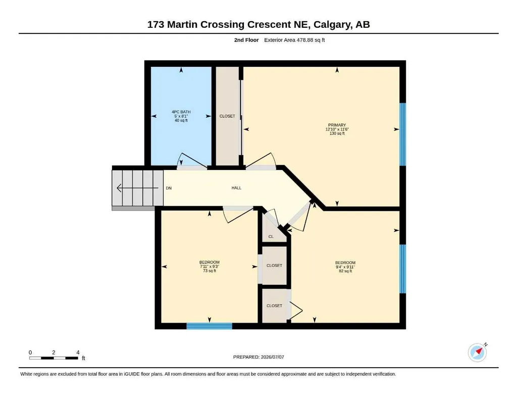 173 Martin Crossing Crescent NE Calgary AB T3J 3T1