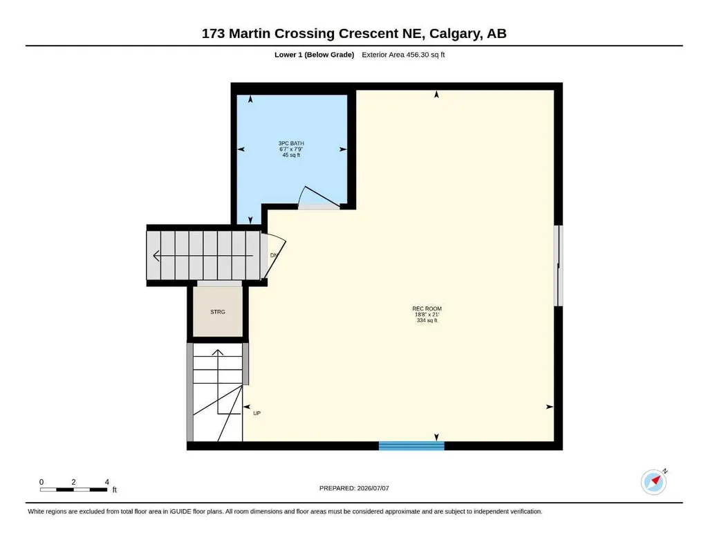 173 Martin Crossing Crescent NE Calgary AB T3J 3T1
