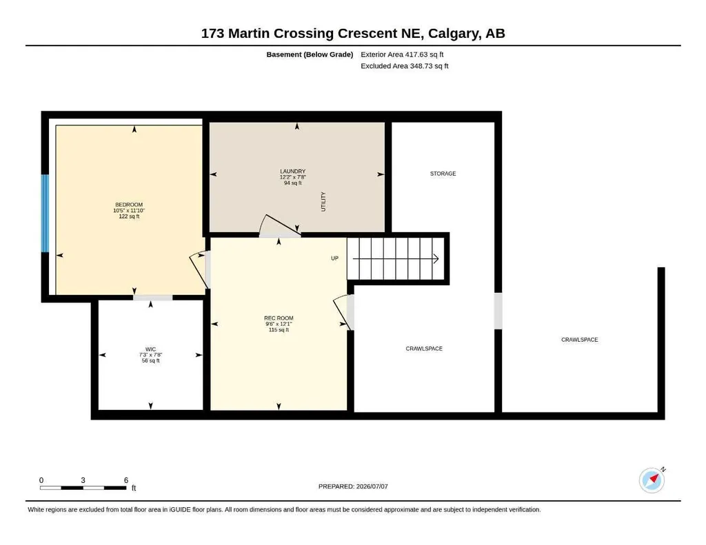 173 Martin Crossing Crescent NE Calgary AB T3J 3T1