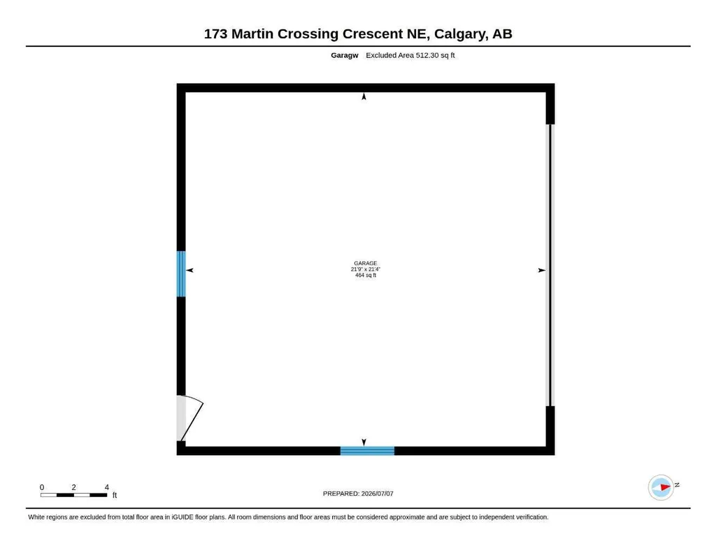 173 Martin Crossing Crescent NE Calgary AB T3J 3T1