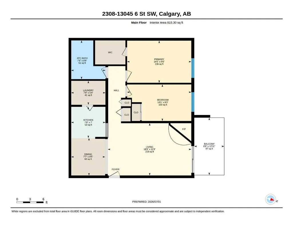 13045 6 Street SW Calgary AB T2W5H1