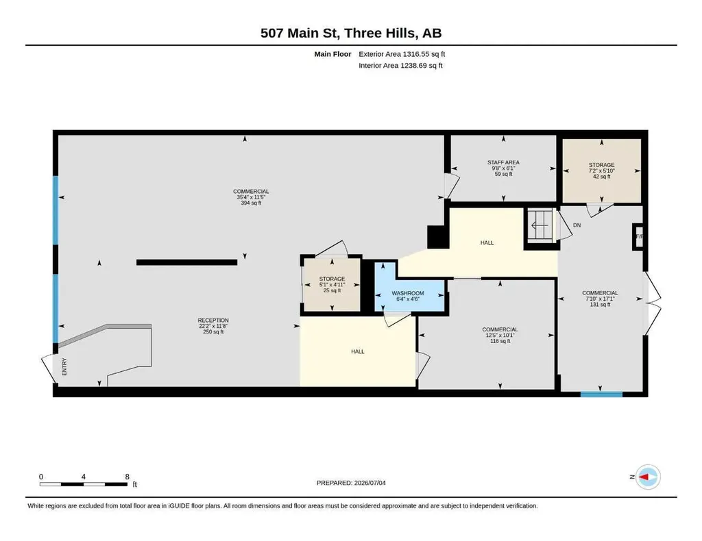 507 Main Street Three Hills AB T0M2A0