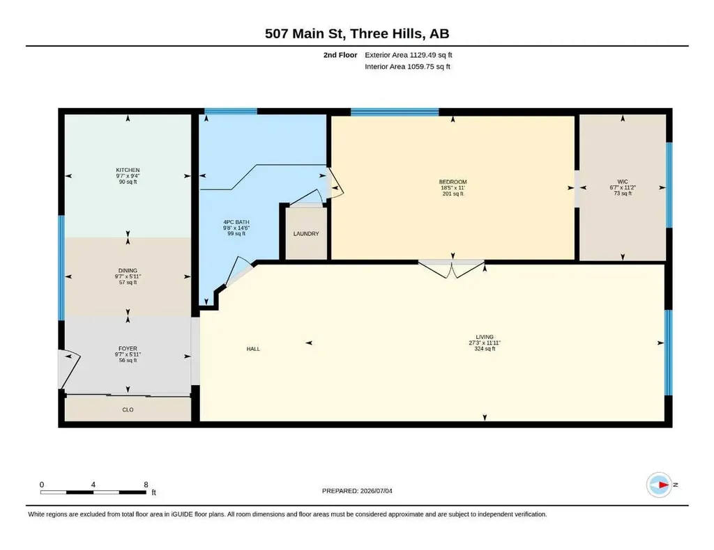 507 Main Street Three Hills AB T0M2A0