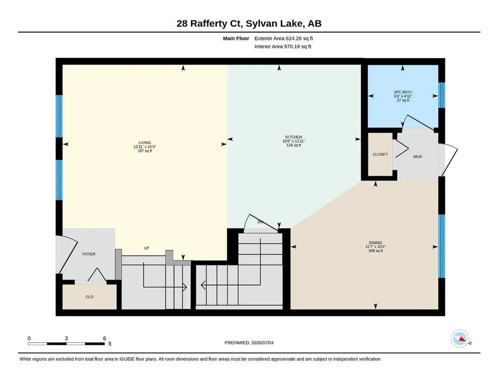 28 Rafferty Court Sylvan Lake AB T4S 0C1