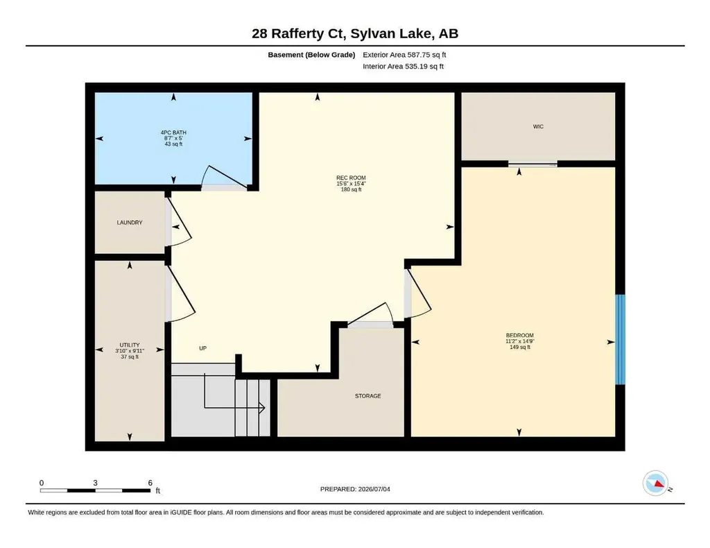 28 Rafferty Court Sylvan Lake AB T4S 0C1