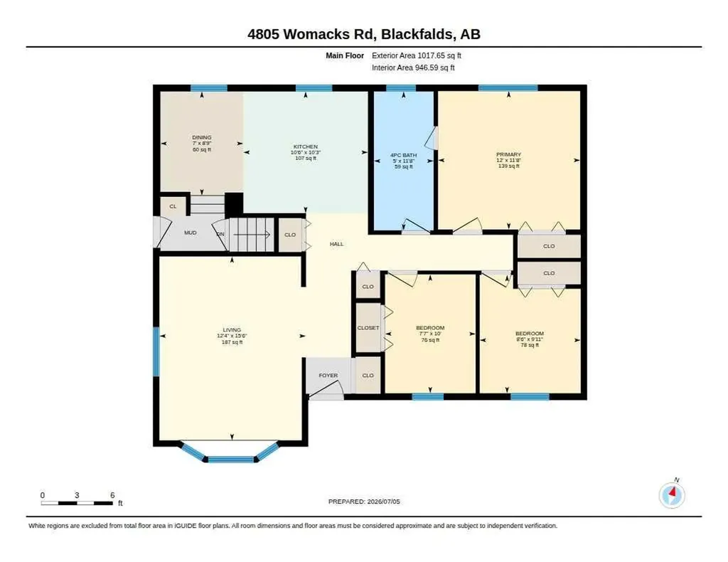 4805 Womacks Road Blackfalds AB T0M 0J0
