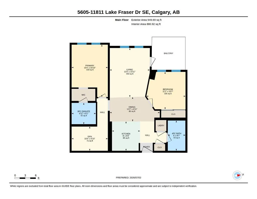 11811 Lake Fraser Drive SE Calgary AB T2J7J4